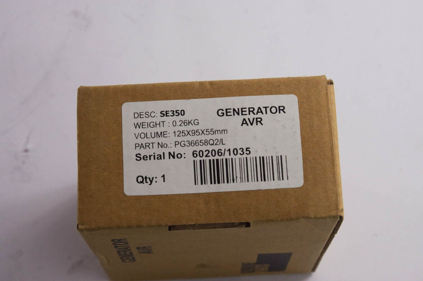 Marathon Electric Generator AVR SE350 AVR Voltage Regulator B-761594-01