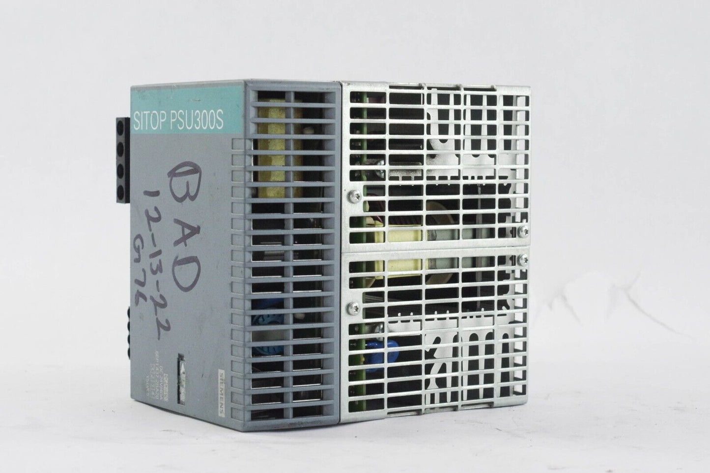 Siemens 6EP1437-2BA20 6EP1 437-2BA20 SITOP PCU300S Power Supply - For Parts / Re