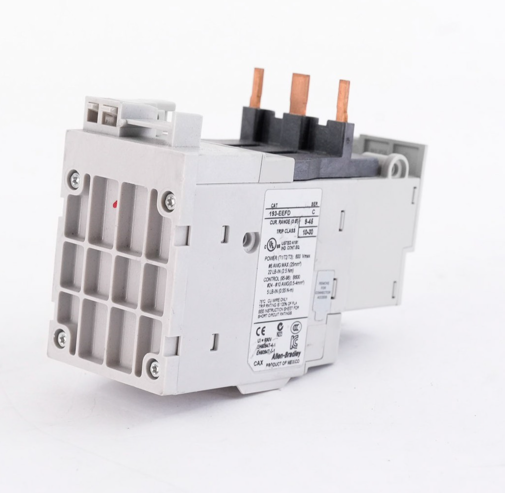 Allen Bradley 193-EEFD /C E1 Plus Overload Relay 193EEFD