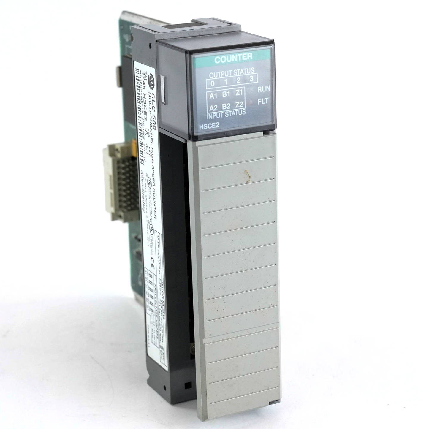 Allen Bradley 1746-HSCE2 Ser A FRN 3.1 Multi-Channel High Speed Counter Module