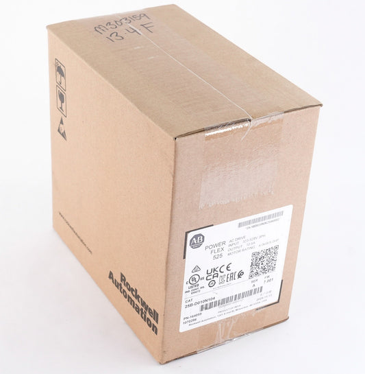 Allen Bradley 25B-D010N104 /A PowerFlex 525 AC Drive 10.5A - Sealed Surplus