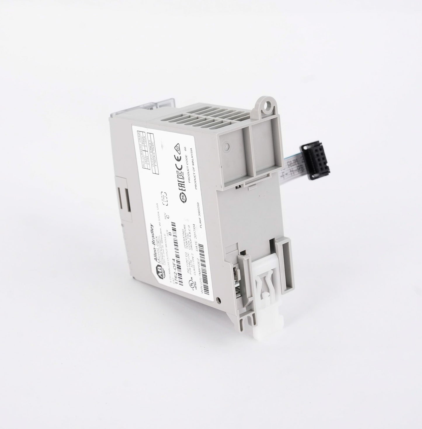 Allen Bradley 1762-OF4 /B MicroLogix 4 Channel Analog Output Module 1762OF4
