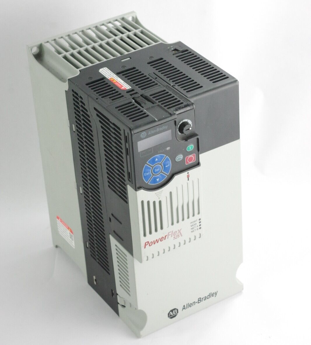 Allen Bradley 25B-D024N114 Ser A PowerFlex 525 Drive 3-Phase 380-480V 15hp