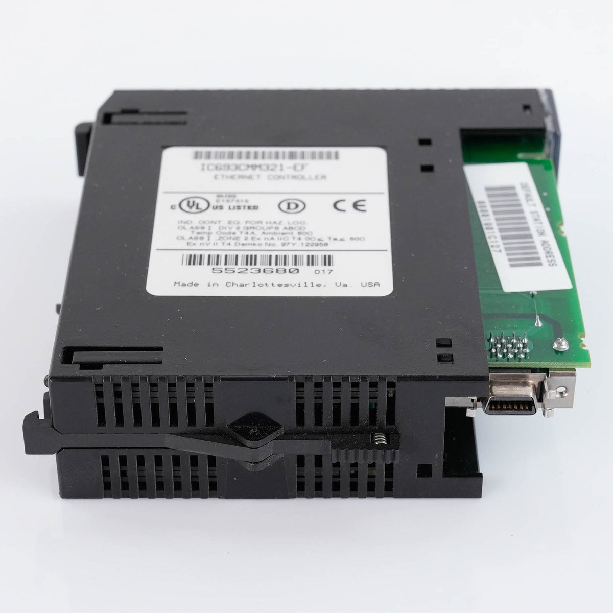 GE FANUC IC693CMM321-EF Series 90-30 Ethernet Interface Module IC693CMM321EF