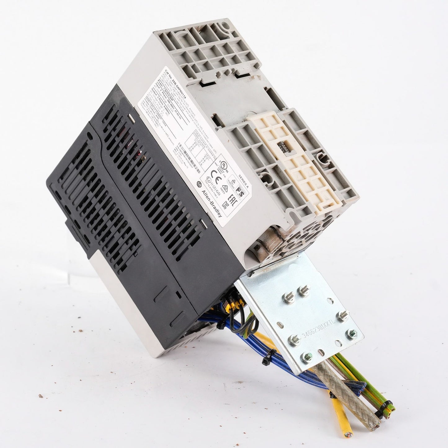 Allen Bradley 25B-D4P0N114 /A PowerFlex 525 AC Drive 480V 3-Ph 2HP 25BD4P0N114