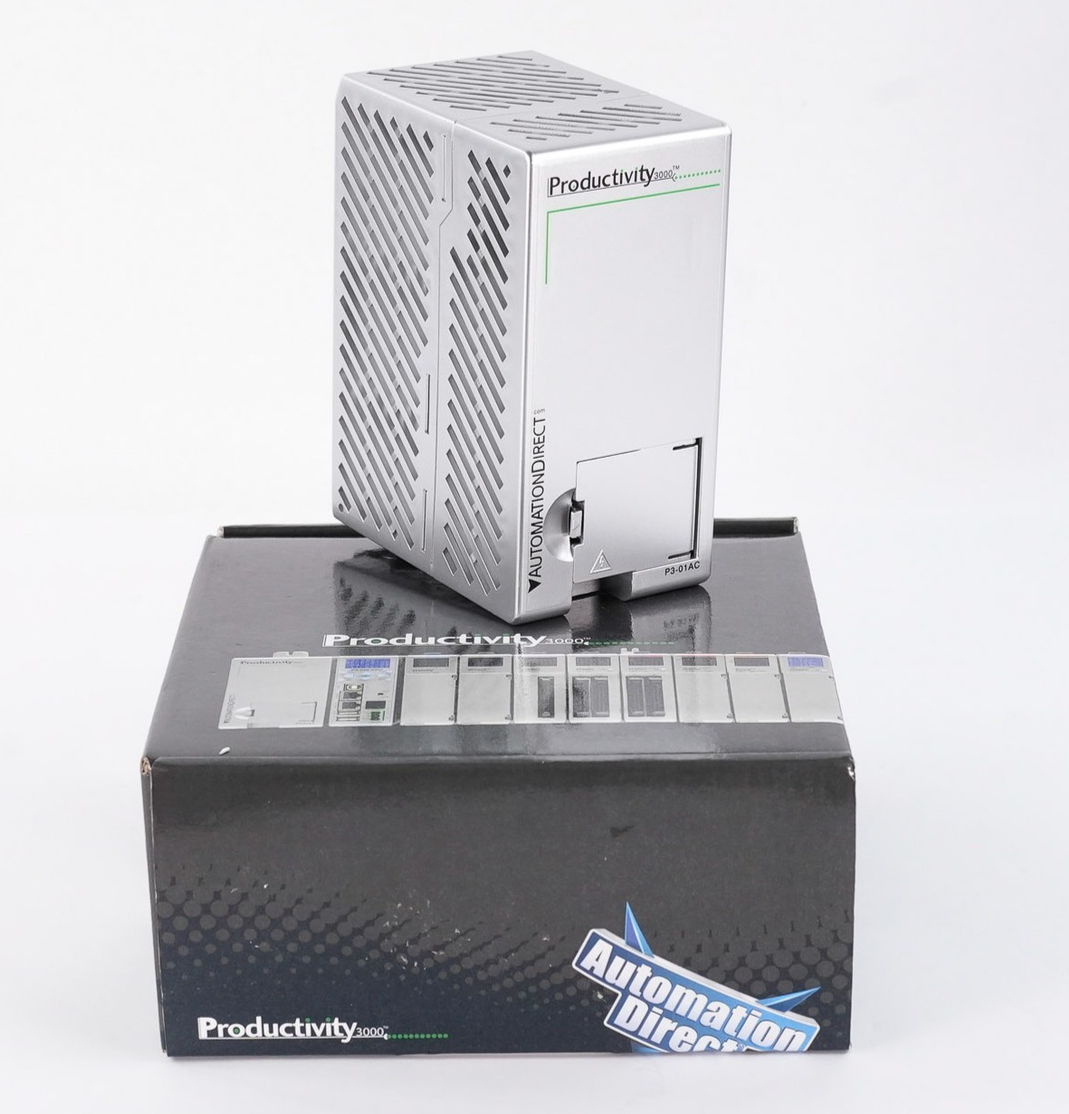 AutomationDirect P3-01AC Productivity3000 AC Power Supply 100-240 VAC - Open Box