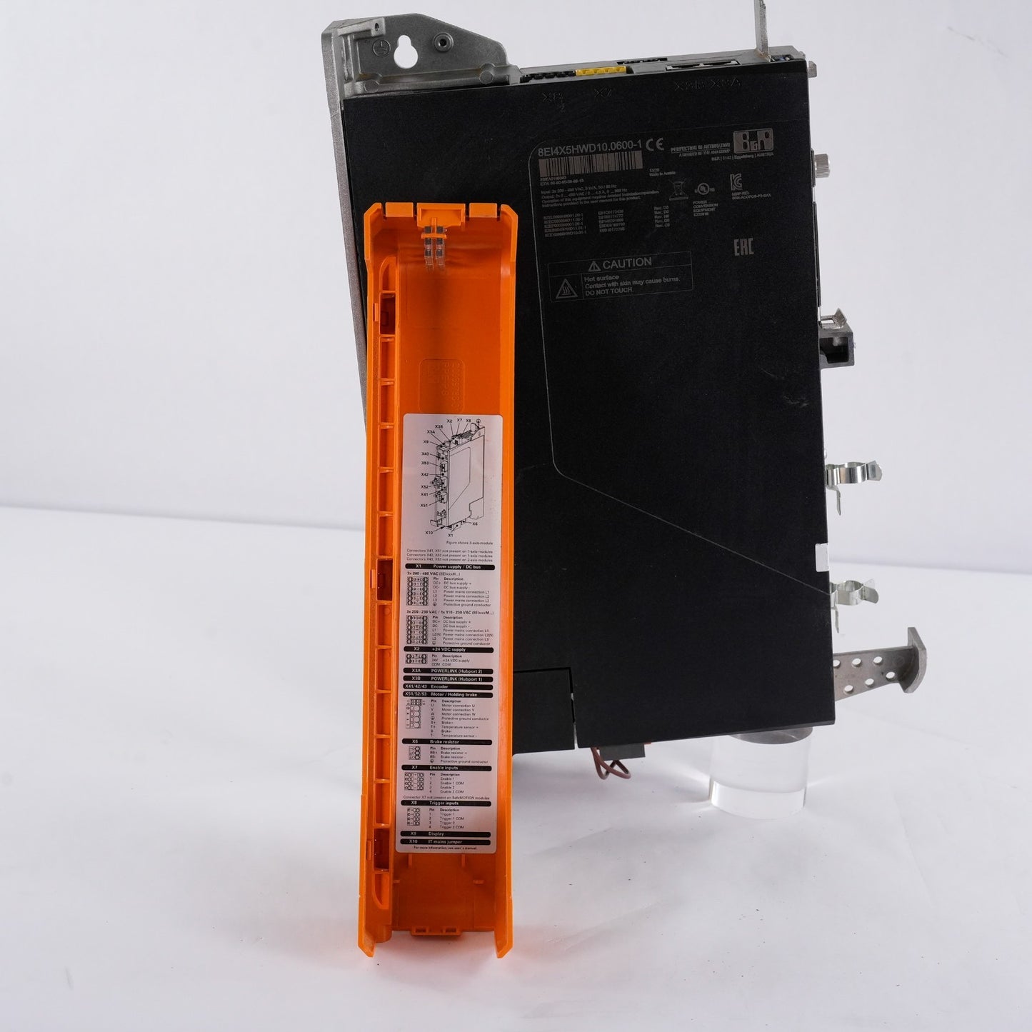 B&R Automation 8EI4X5HWD10.0600-1 ACOPOS P3 Servo Drive 480V 4.5A + Warranty