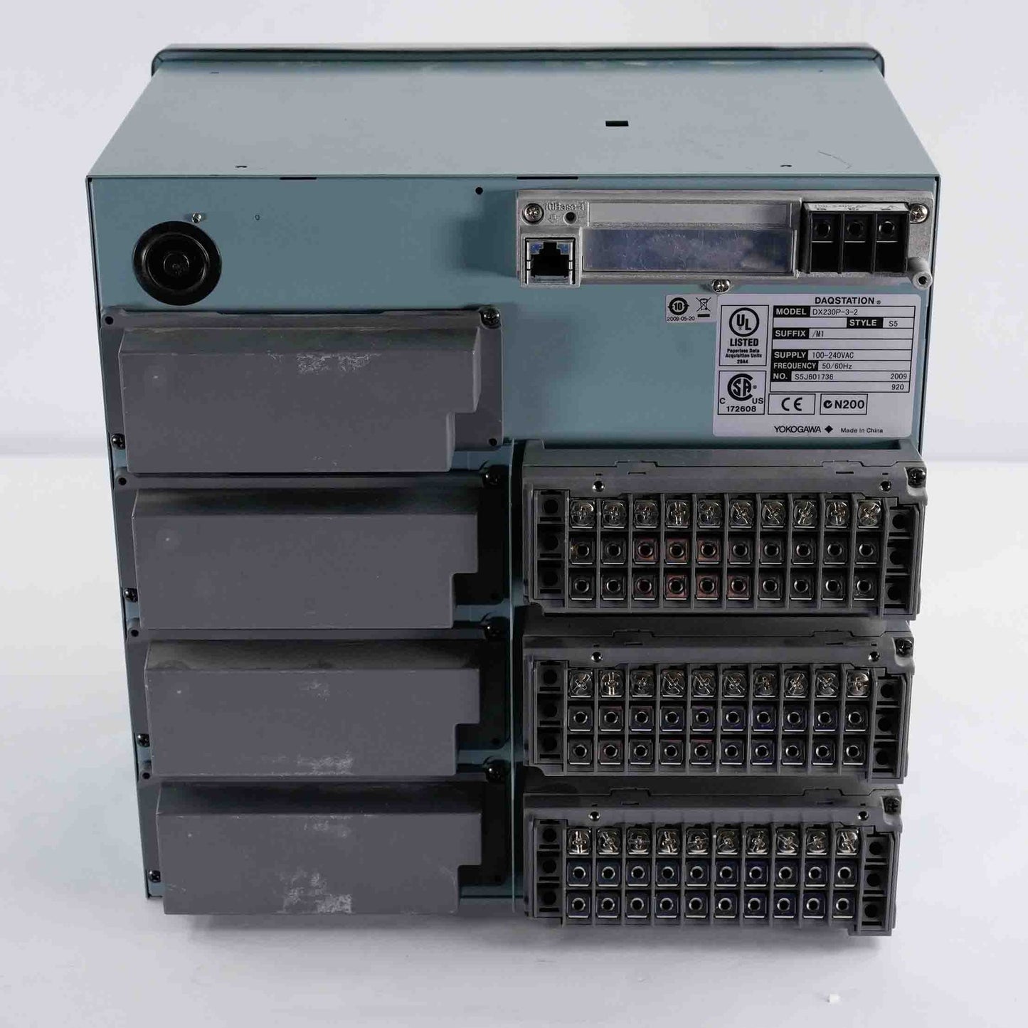 Yokogawa Daqstation DX230P-3-2 /M1 Style S5 Chart Recorder DX200P UNTESTED