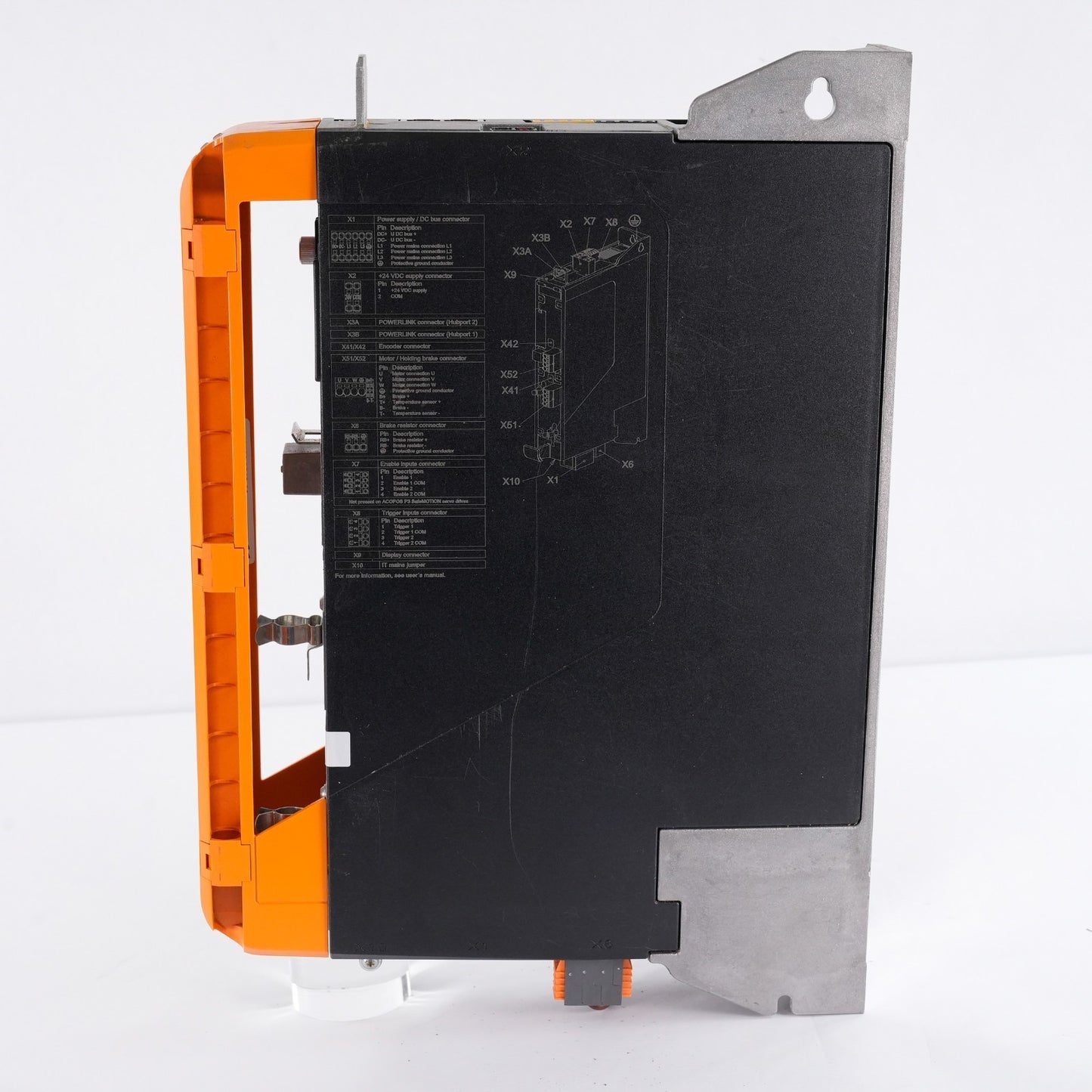 B&R Automation 8EI4X5HWD10.0600-1 ACOPOS P3 Servo Drive 480V 4.5A + Warranty