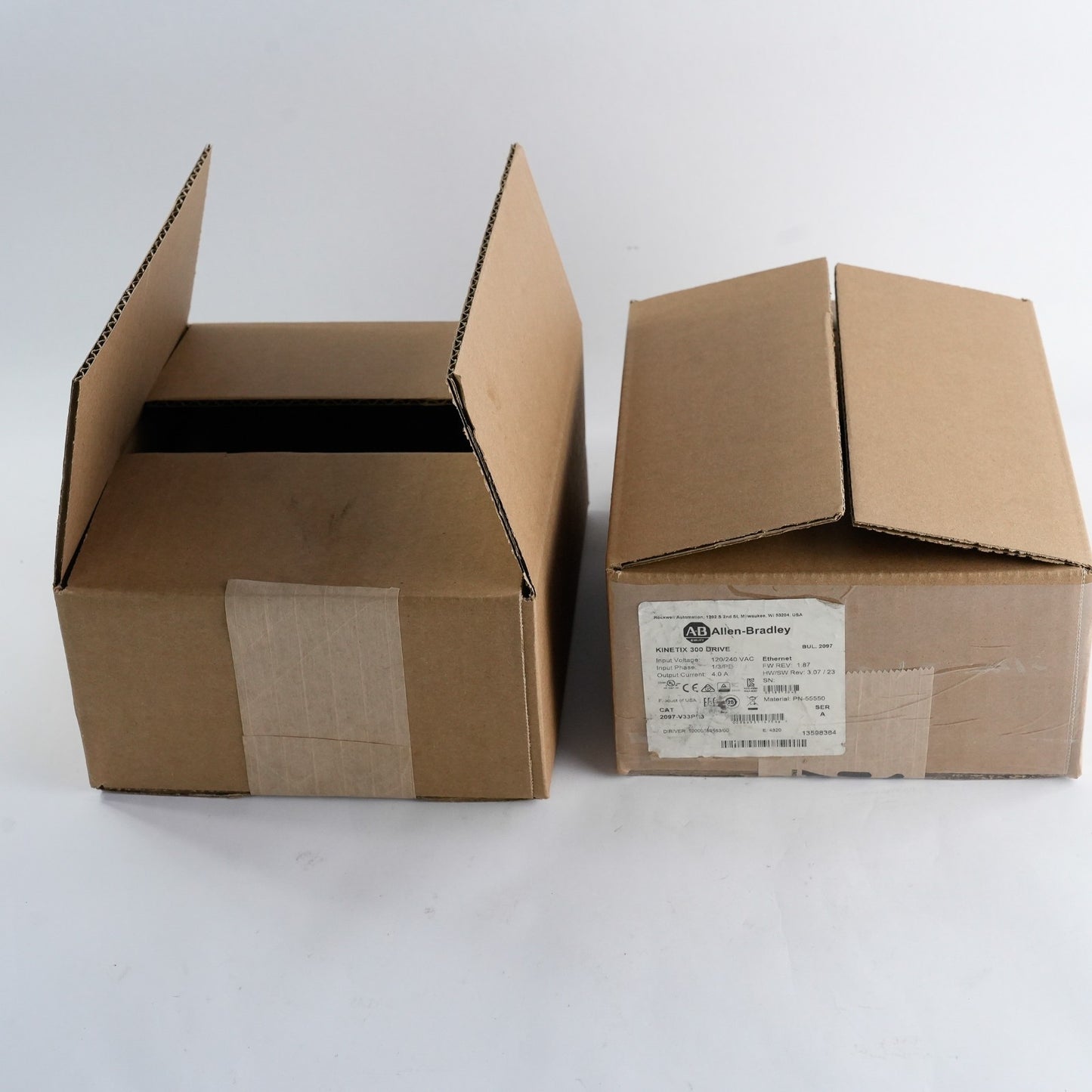 Allen Bradley 2097-V33PR3 /A Kinetix 300 Servo Drive - Without Original Box