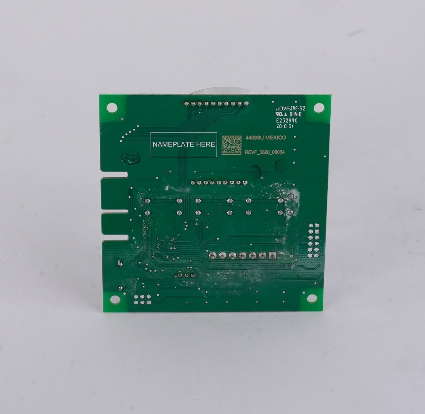 Pentair 44586 REV 0.2 SXT AC Circuit Board PCB + LCD 44098U