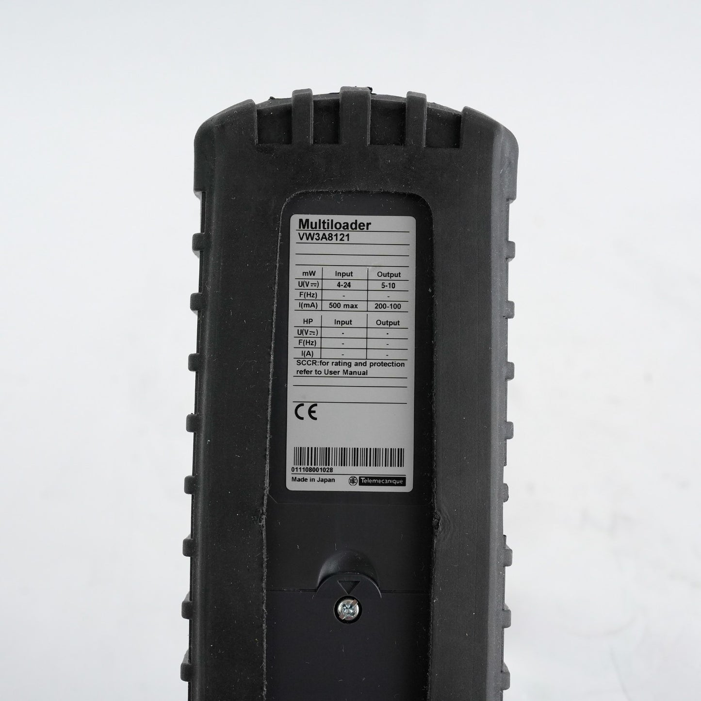 Schneider Electric VW3A8121 Multiloader Tool w/ Strap for VFD