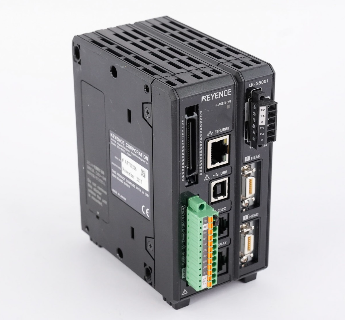 Keyence LK-G5001 Laser Displacement Sensor Controller LKG5001
