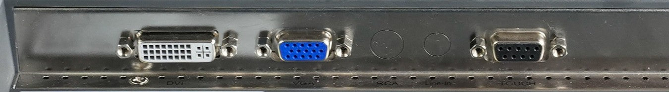 Aplex ADP-1121T 12.1" Color TFT Resistive Touch Monitor VGA / DVI RS232