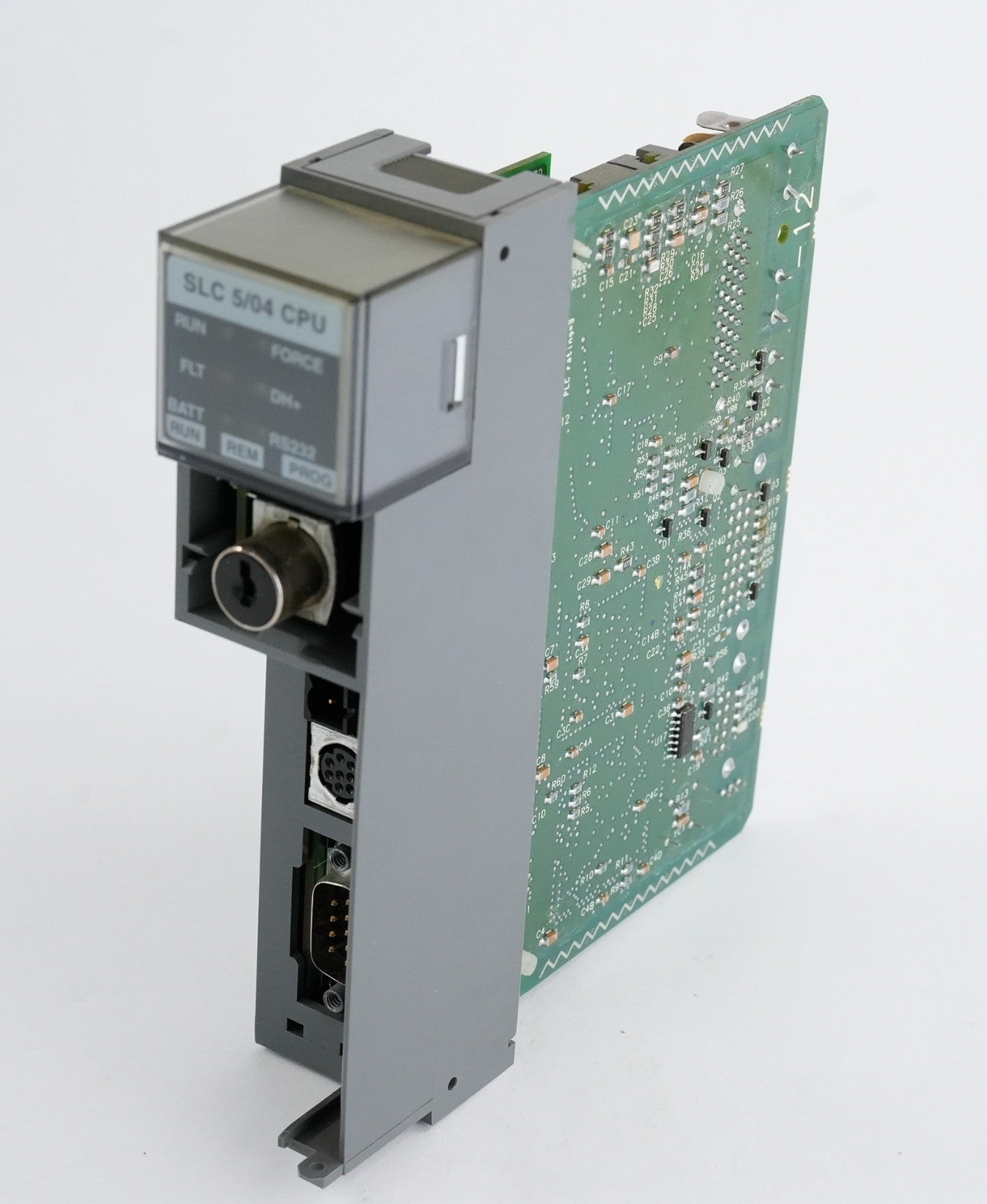 Allen Bradley 1747-L542 /C SLC 500 Processor Module OS401/C + 1747-M12/A