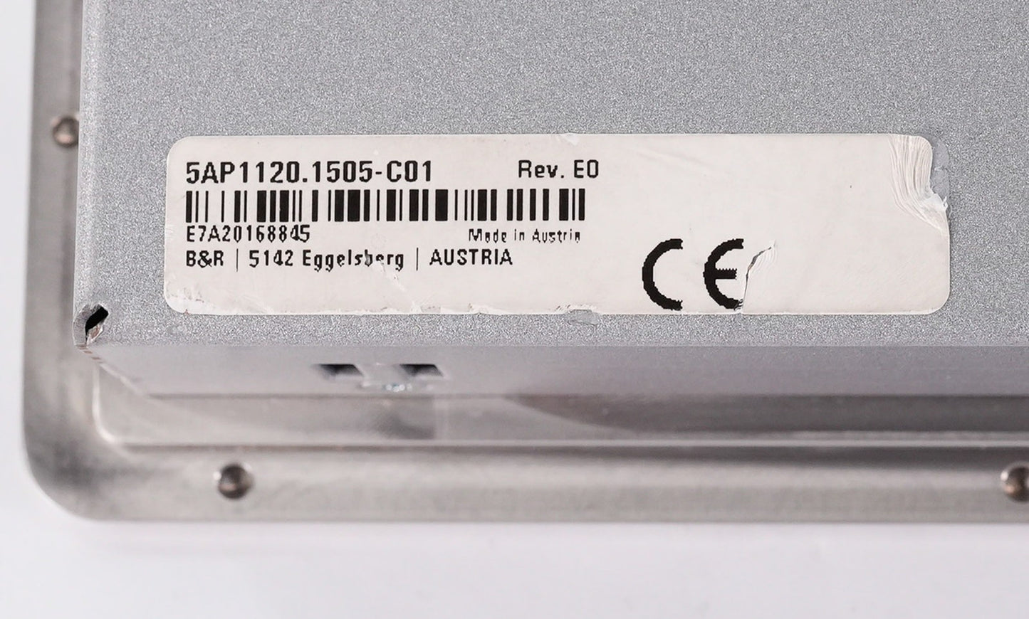 B&R 5AP1120.1505-C01 Automation Panel 15.0in TFT Screen 5AP11201505C01 Monitor