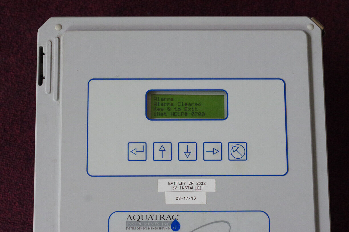 Aquatrac Multiflex Controller M5T-CO-T2-TF-OR-RC M5T-C0-T2-TF-OR-RC