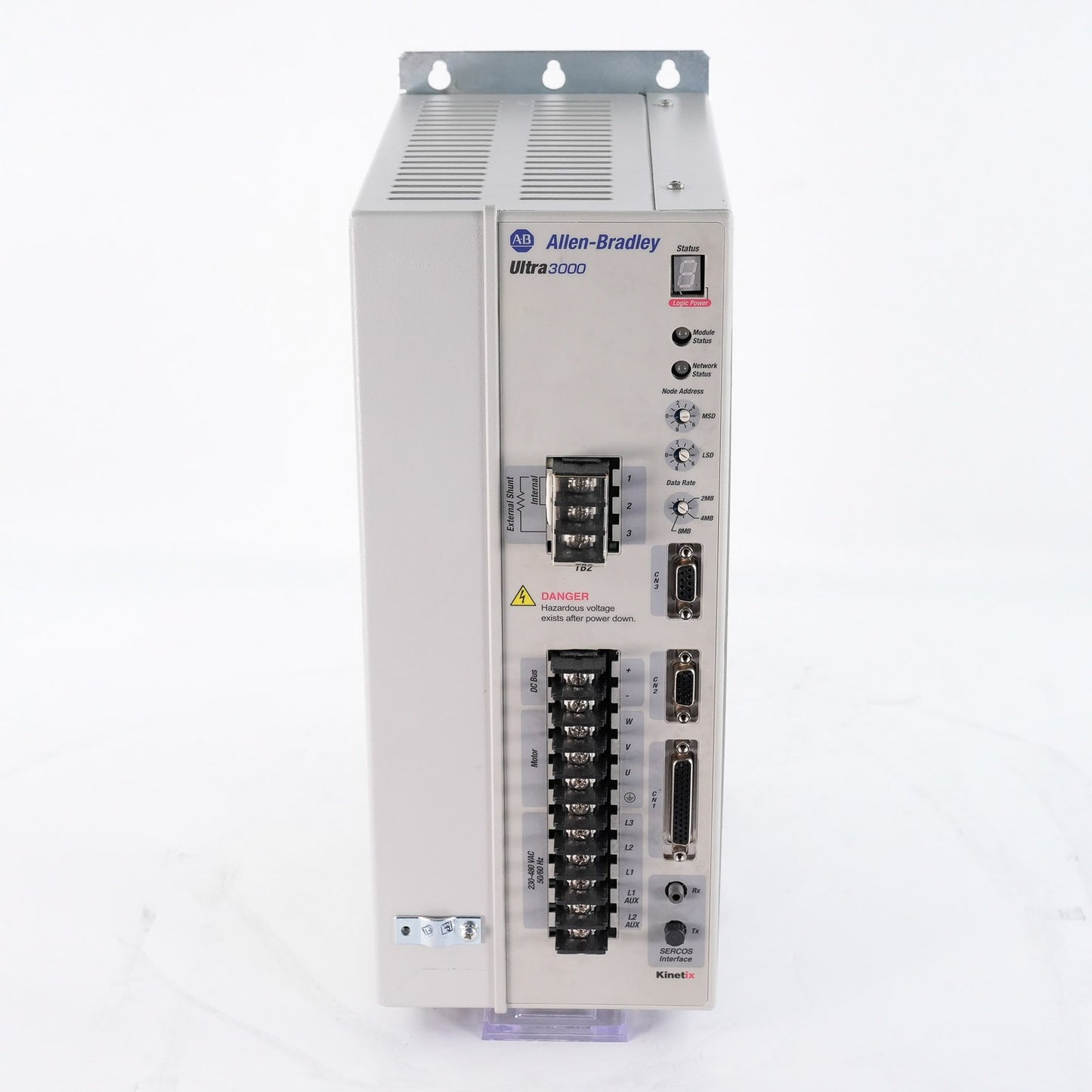 Allen Bradley 2098-DSD-HV030-SE /B Ultra3000 Servo Drive 2098DSDHV030SE Video