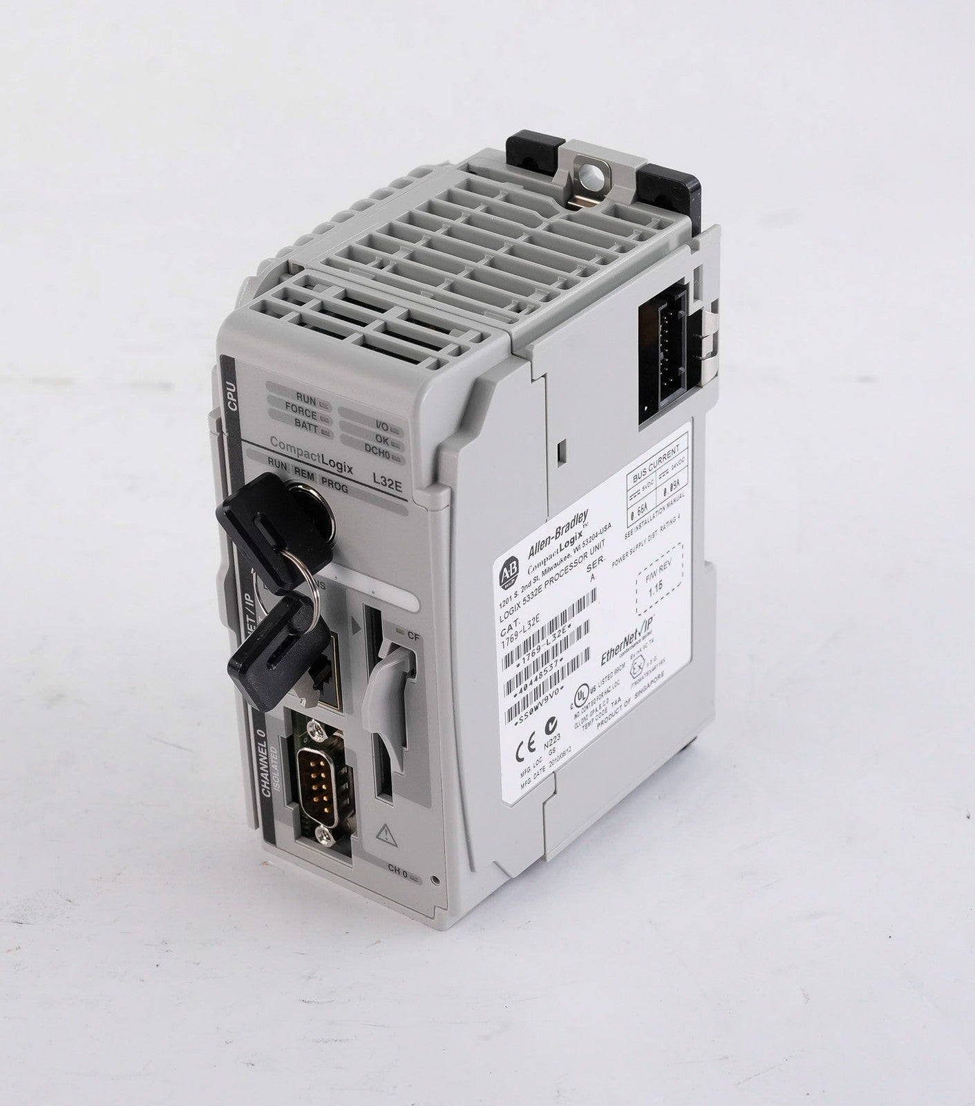 Allen Bradley 1769-L32E /A CompactLogix 5332E Processor Unit 1769L32E - Open Box