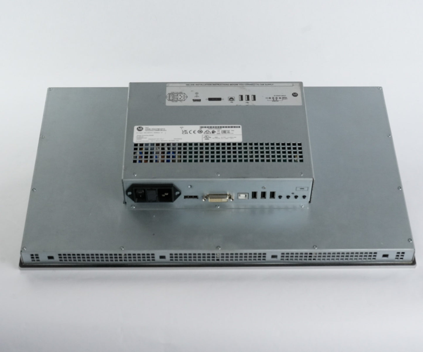 Allen Bradley 6300M-185ACPMFAN1S /A Versaview 6300M Monitor