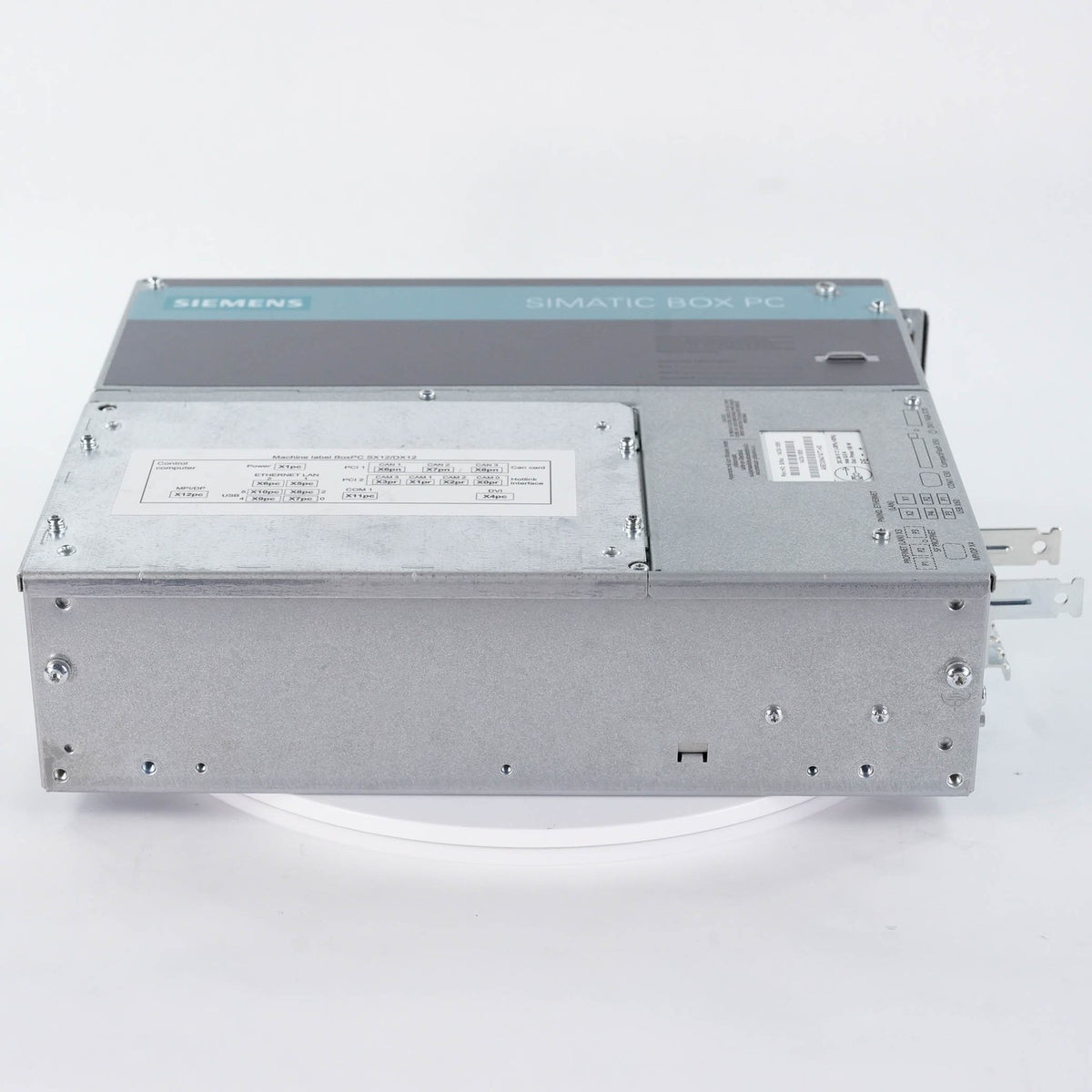 Siemens SIMATIC IPC627C Box PC 6BK1000-6AE10-0AX0 Industrial Computer -installed