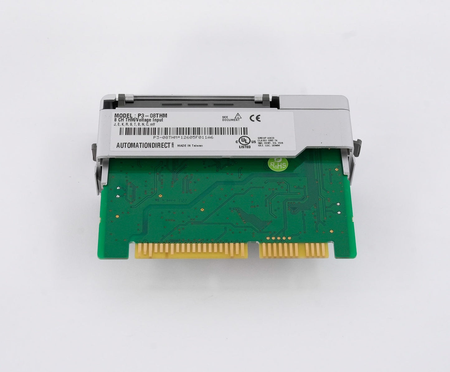 AutomationDirect P3-08THM Productivity3000 8-Channel Thermocouple Input Module