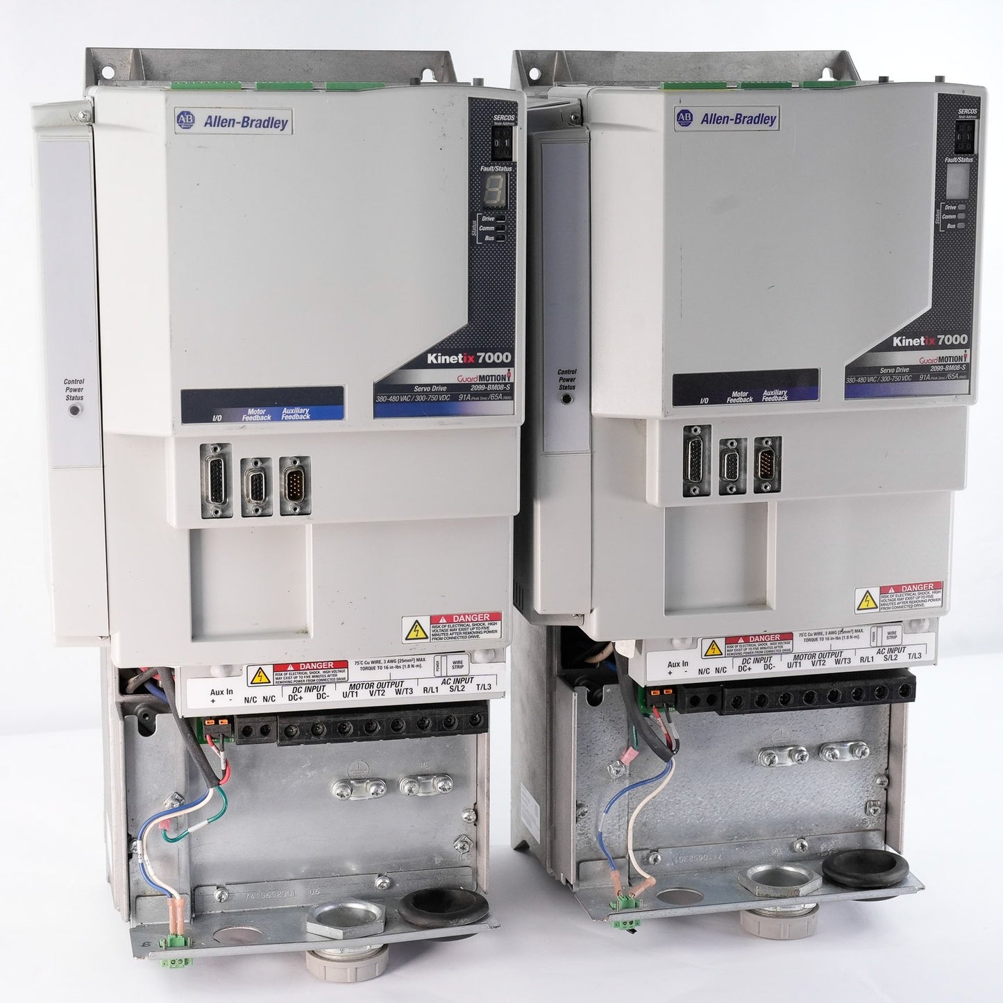 Allen Bradley 2099-BM08-S /A Kinetix 7000 Servo Drive 3ph 2099BM08S + Warranty
