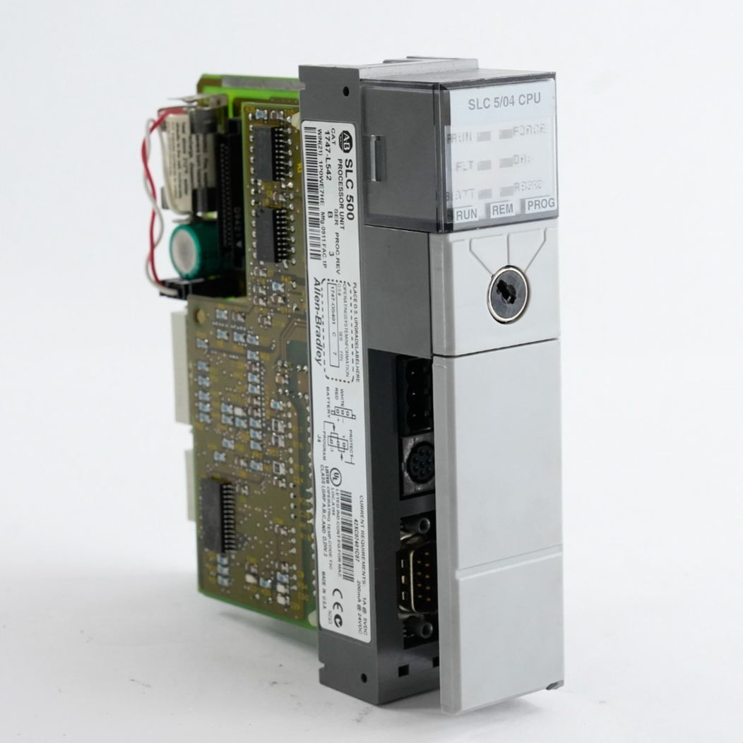 Allen Bradley 1747-L542 /B Proc Rev 3 Processor Unit SLC500 1747L542