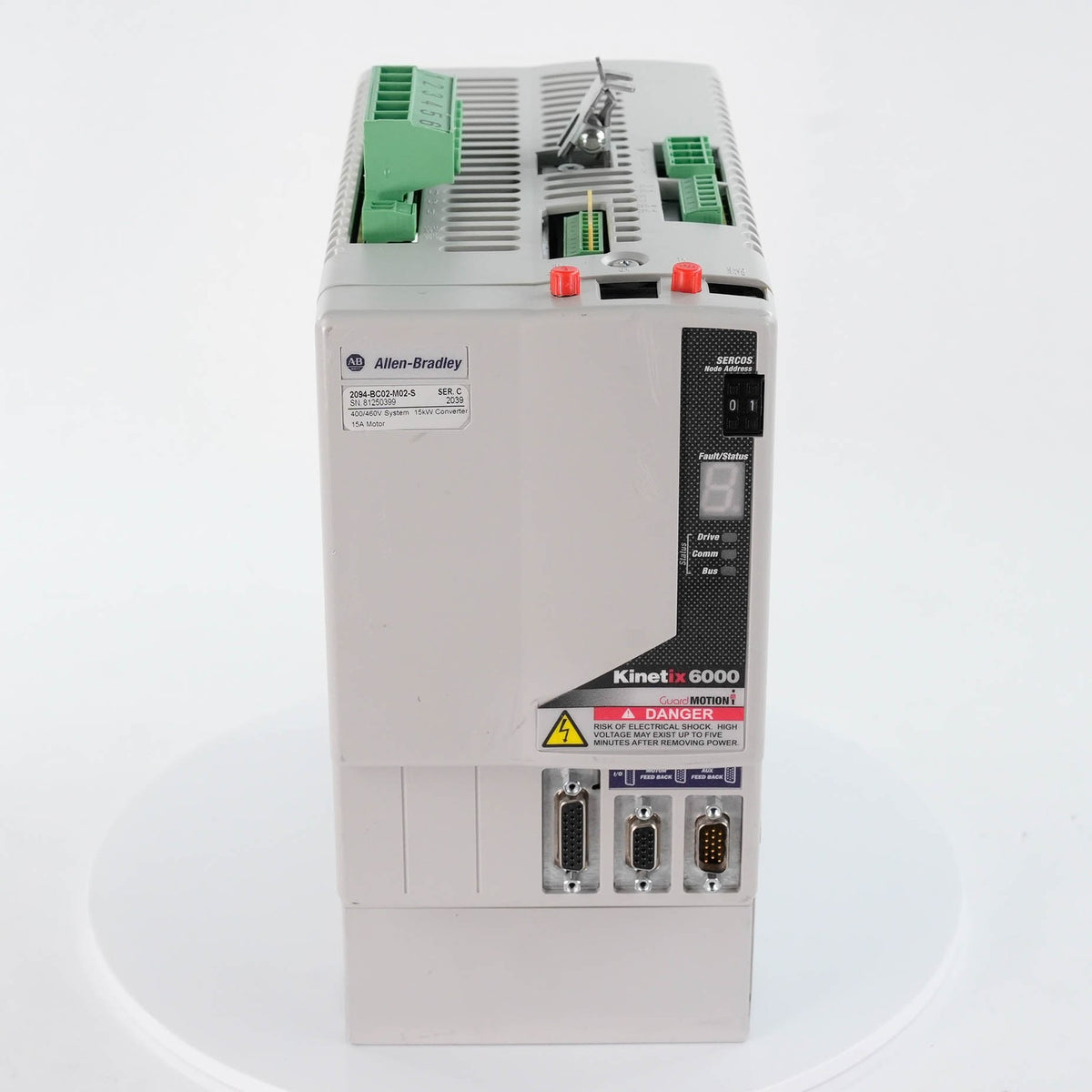Allen Bradley 2094-BC02-M02-S Kinetix 6000 Axis Module Series C - Refurbished