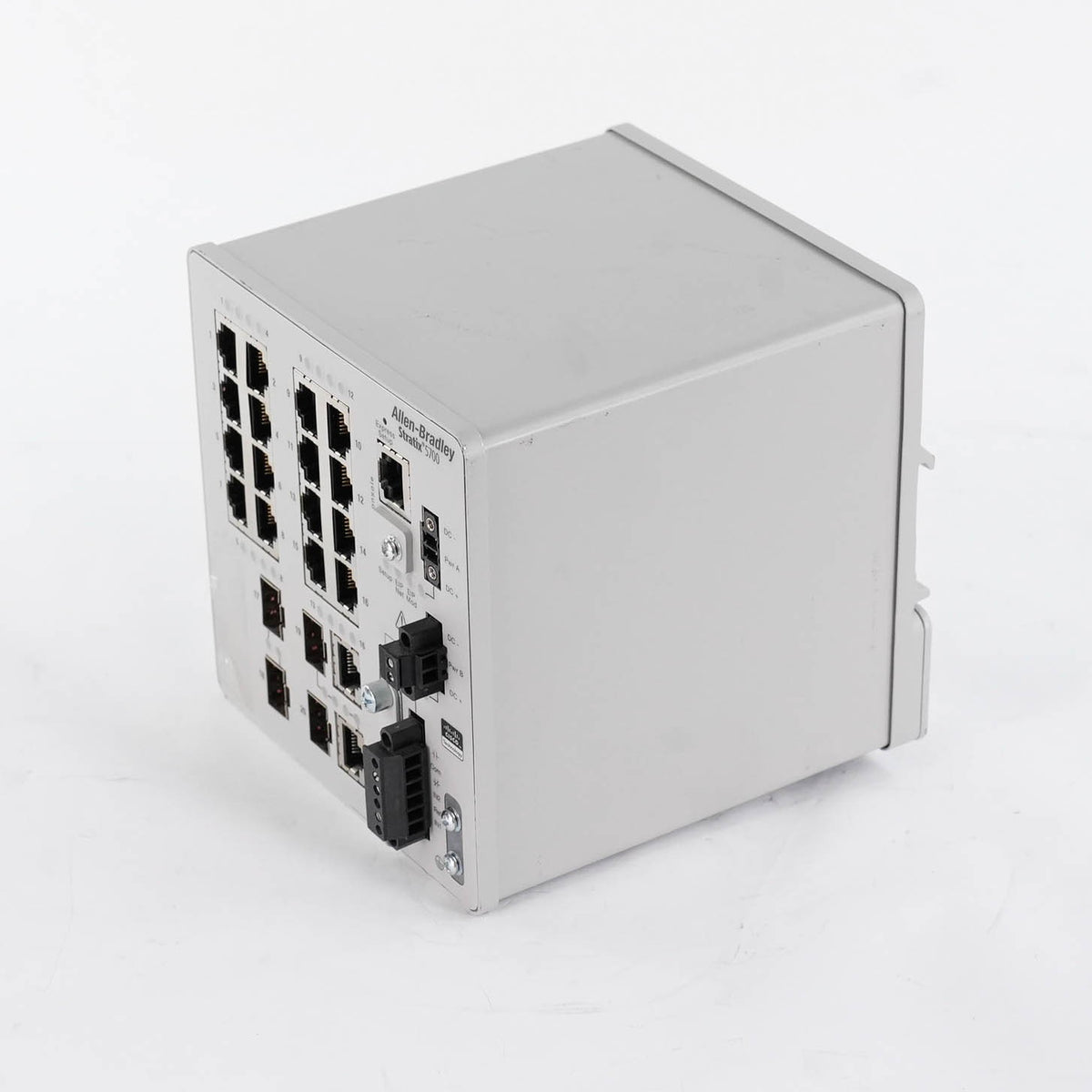 Allen Bradley 1783-BMS20CL Ser A Stratix 5700 Managed Switch 20 Port 1783BMS20CL