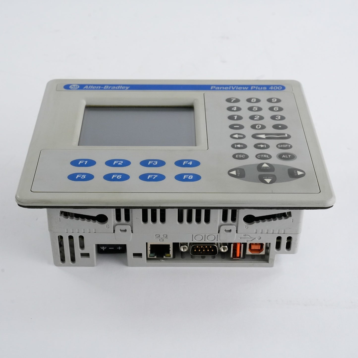 Allen Bradley 2711P-B4C20D8 /A Panelview Plus 400 Display Terminal 2711PB4C20D8