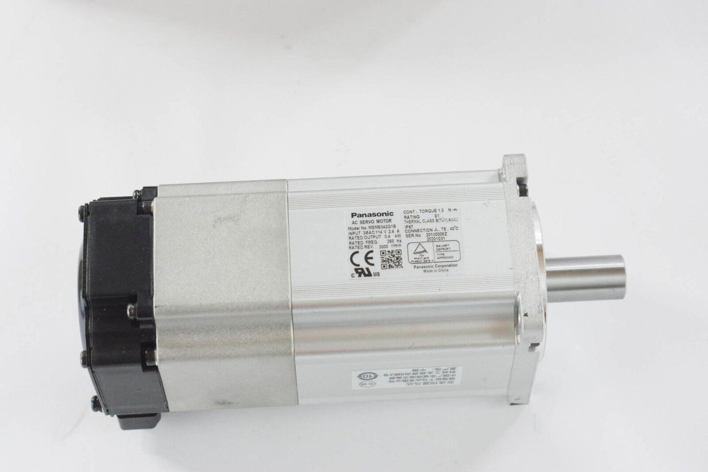 Panasonic MSME042G1B AC Servo Motor - New Without Box