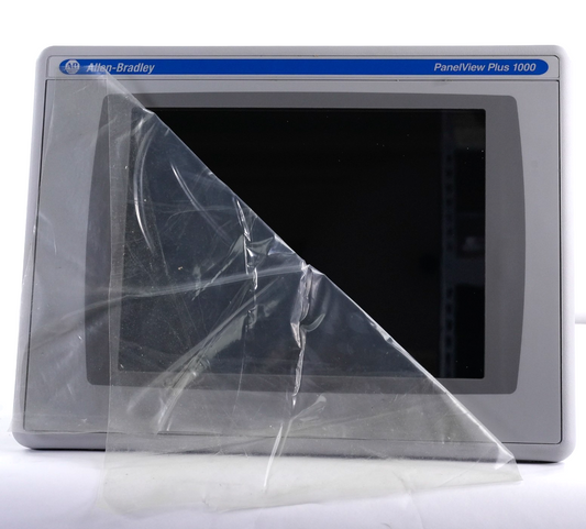 Allen-Bradley 2711P-T10C4D8 /A PanelView Plus 1000 Touch Display + RP8D/A No Box