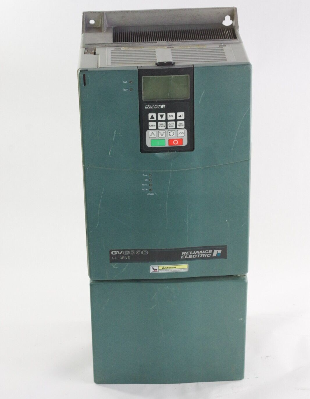 Reliance Electric 6V41-065TA Series B GV 6000 AC Drive 3-Phase 400/480V 50hp