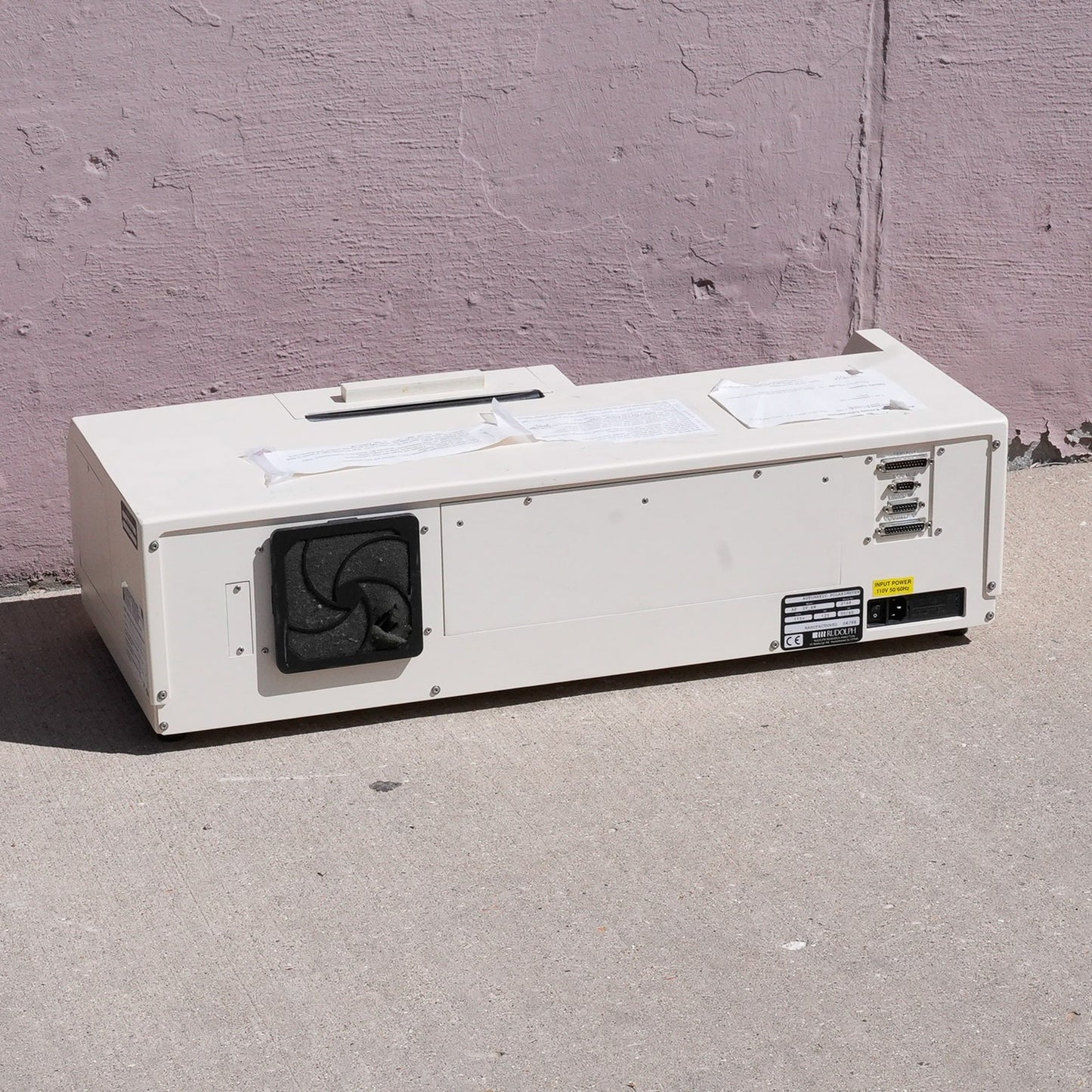 Rudolph Research AP IV_6W Automatic Polarimeter APIV6W Untested