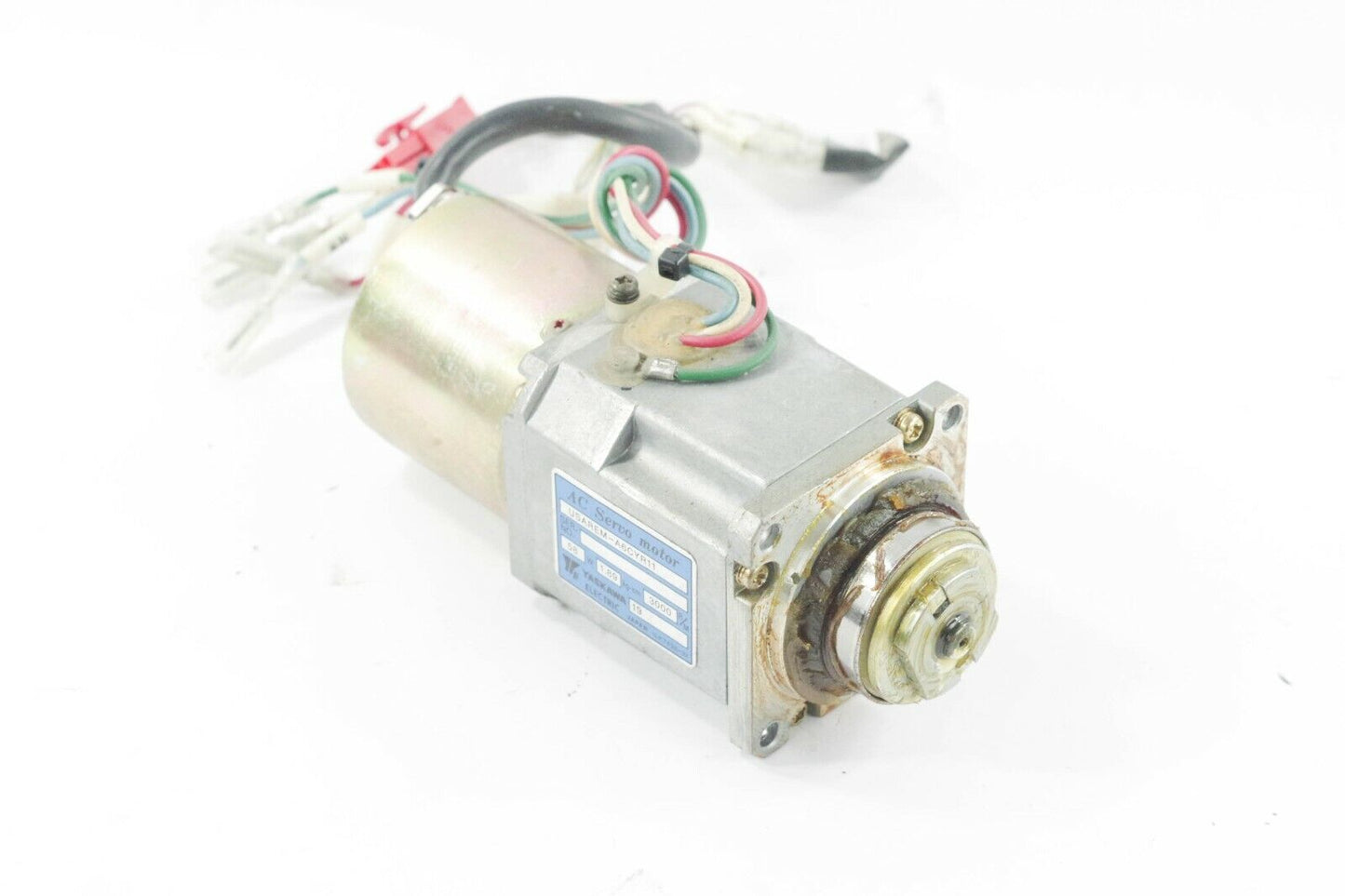 Yaskawa USAREM-A6CYR11 AC Servo Motor, 58W, 3000 R/M + Warranty