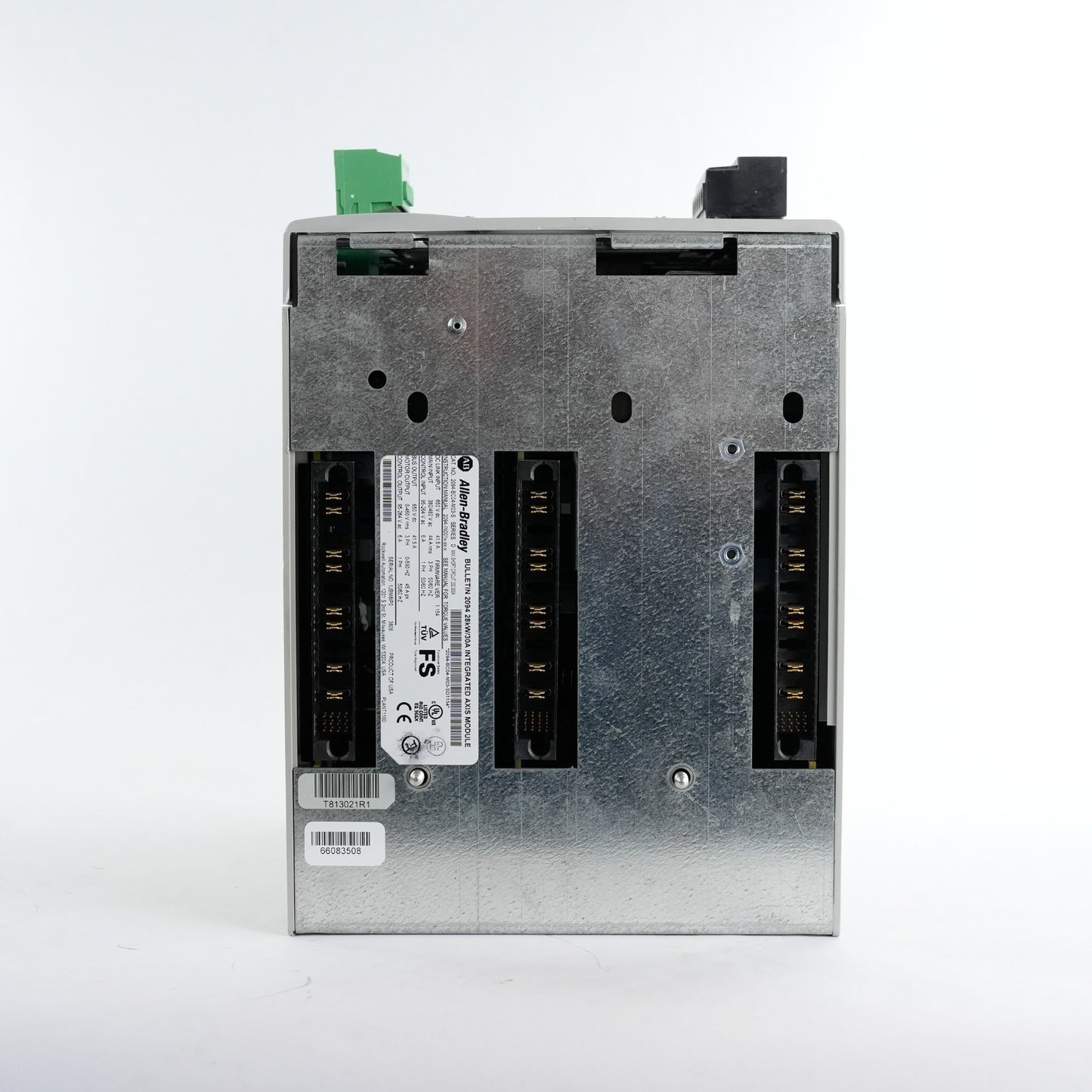 Allen Bradley 2094-BC04-M03-S /D Kinetix 6000 Integrated Axis Module Series D