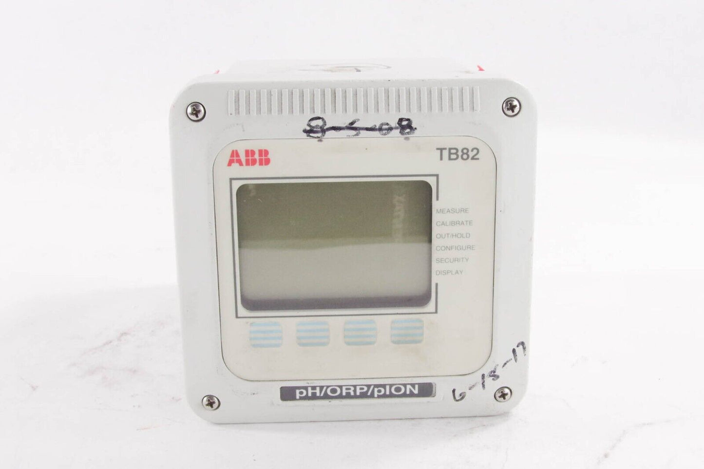 ABB PH Transmitter 4-20 ma TB82PH1010200 - For Parts or Repair