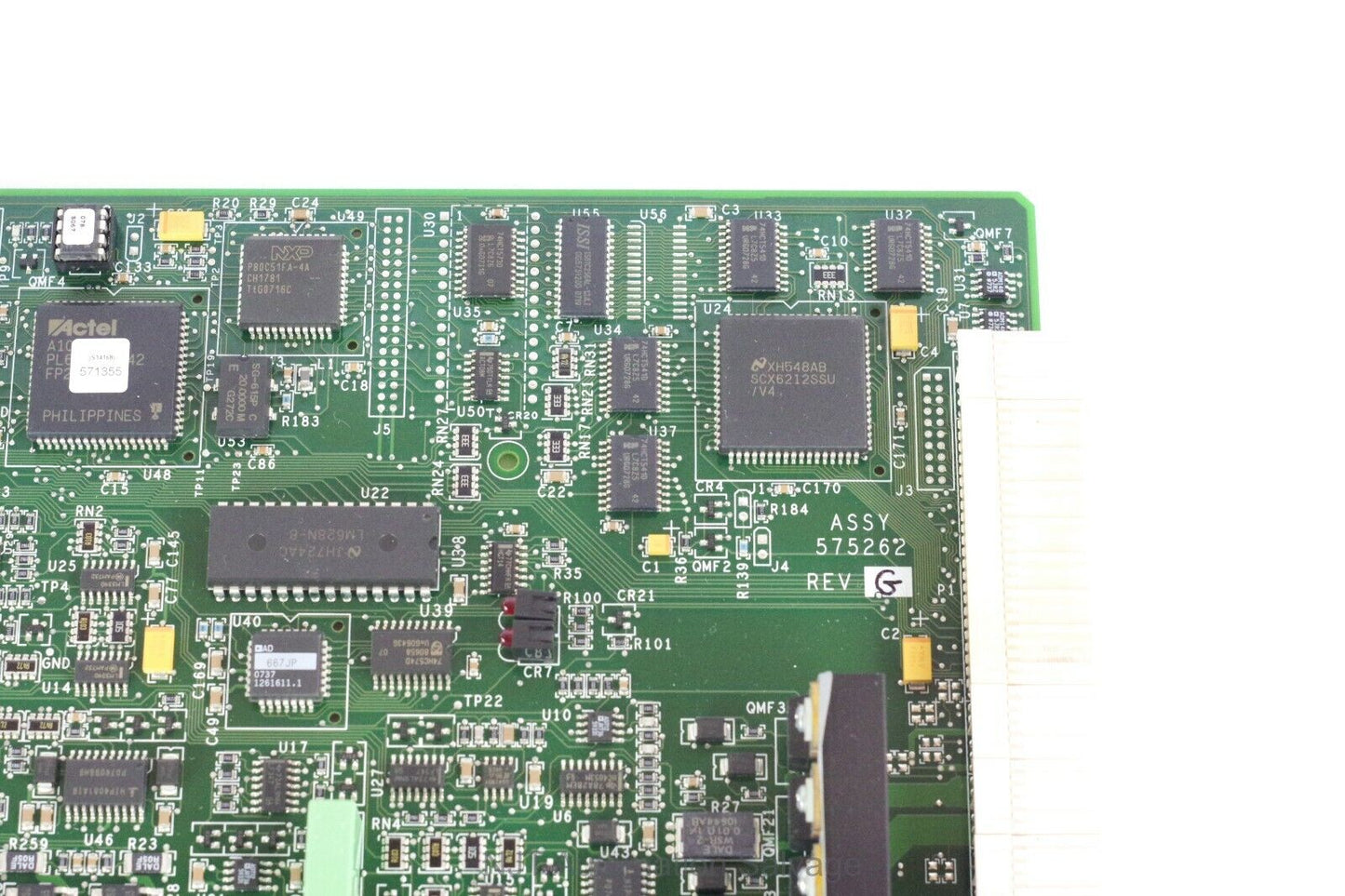 Bayer Diagnostics  ASSY 575262 Rev G Board Advia Centaur XP