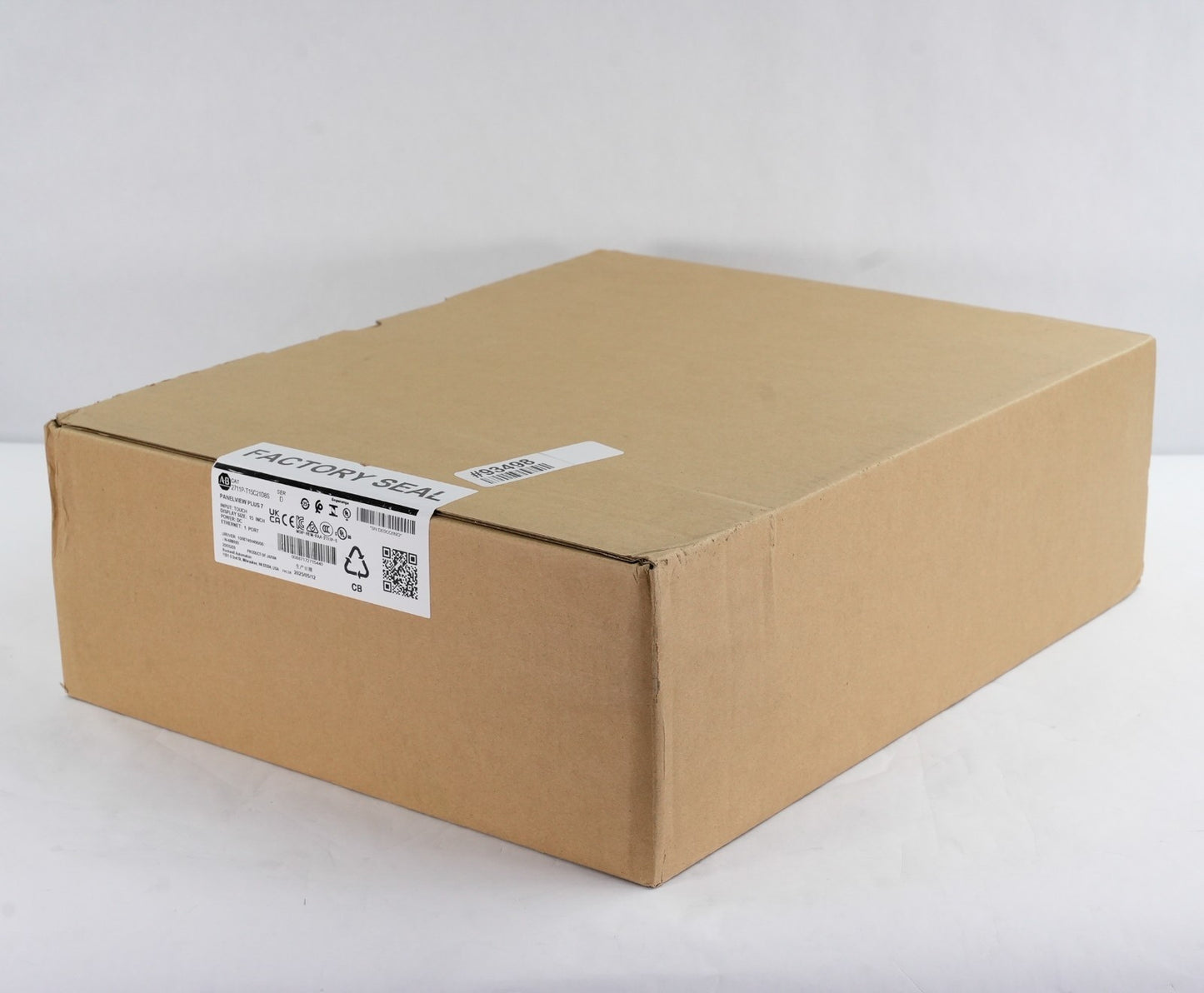 Allen Bradley 2711P-T15C21D8S /D PanelView Plus 7 Display - 2025 Sealed Surplus