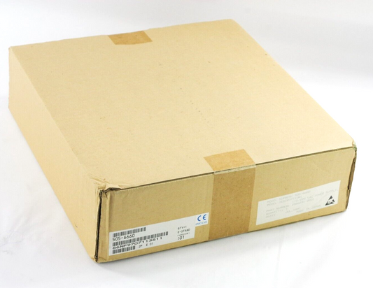 SIEMENS 505-6660 / 5056660 Version 01 Simatic 505 Power Supply -  Sealed Box