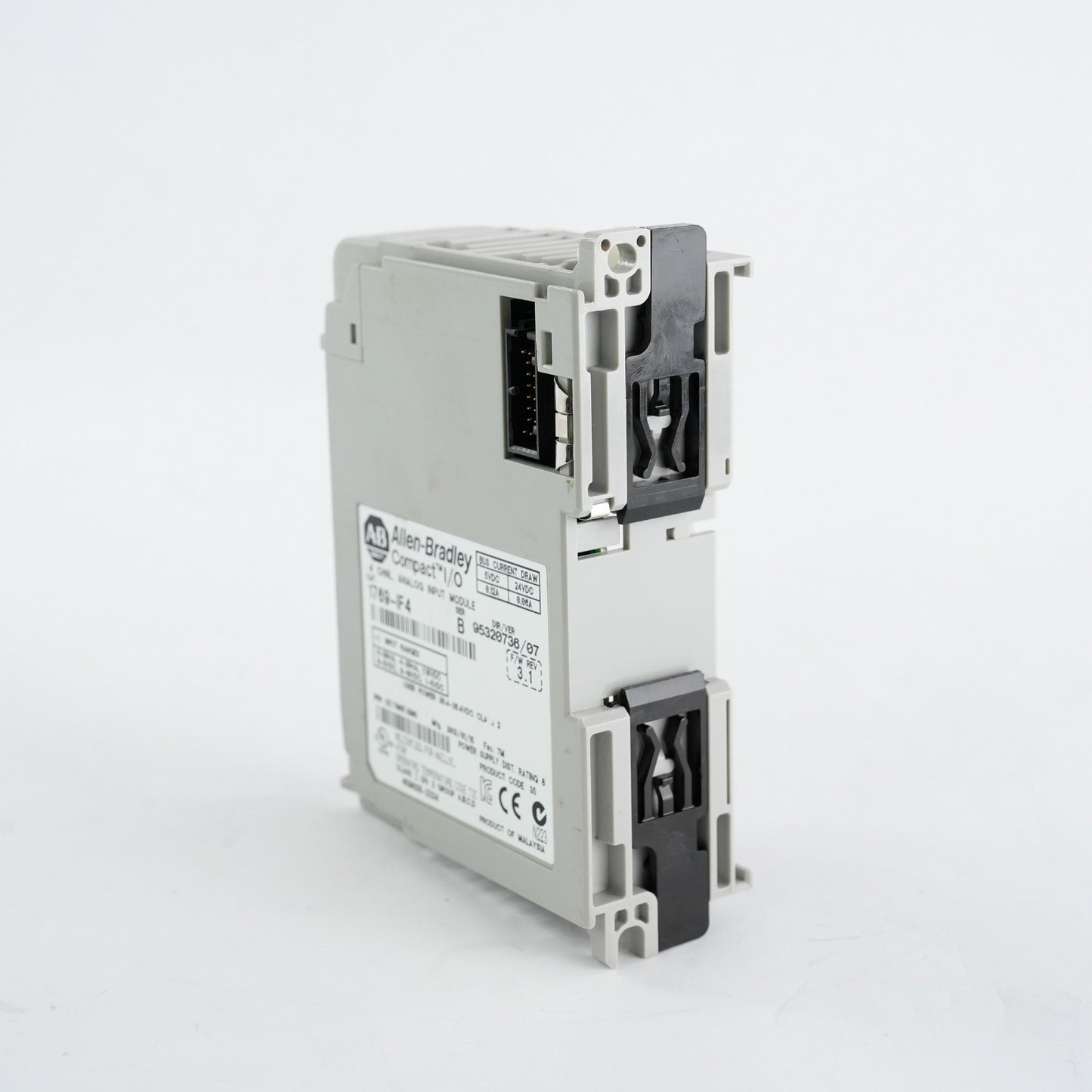 Allen Bradley 1769-IF4 /B F/W REV 3.1 Compact I/O 4-Channel Analog Input