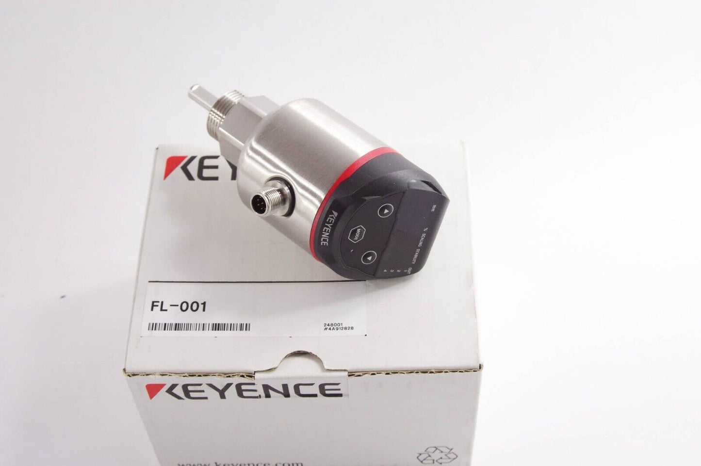 Keyence FL-001 / FL001 Sensing Guide Pulse Level Sensor