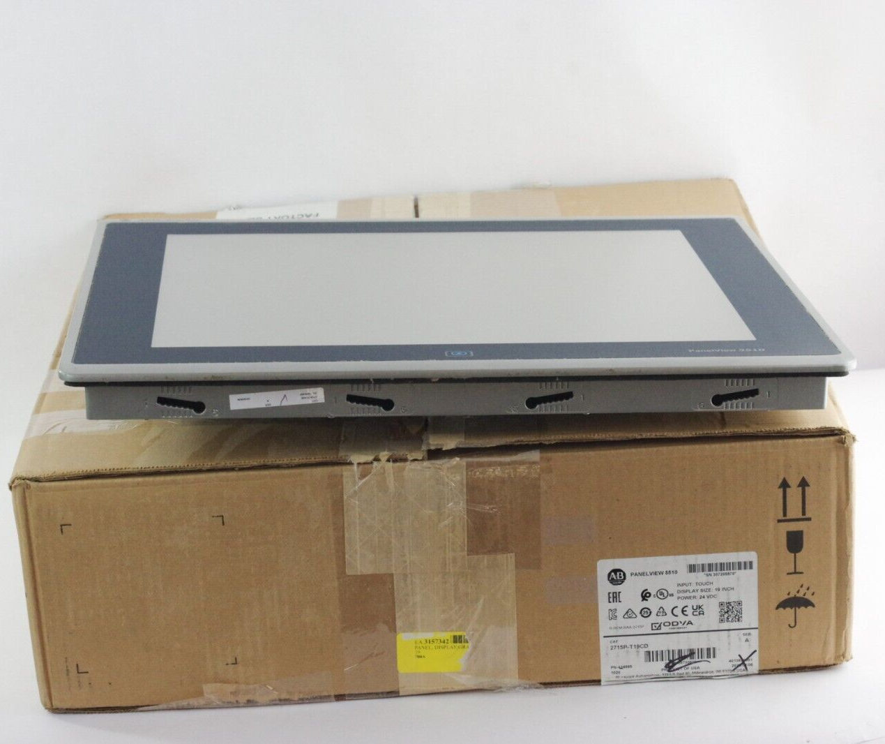 Allen Bradley 2715P-T19CD Ser A Panelview 5510 19'' - Refurbished