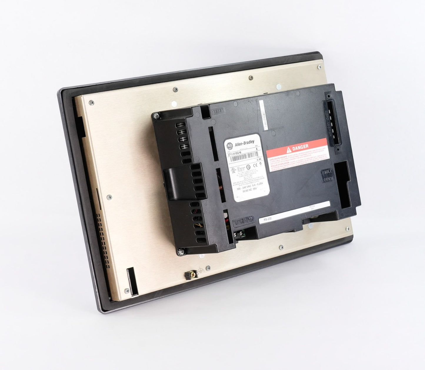 Allen Bradley 2711-K10G16 /E FRN 4.46 PanelView 1000 Series E Refurbished