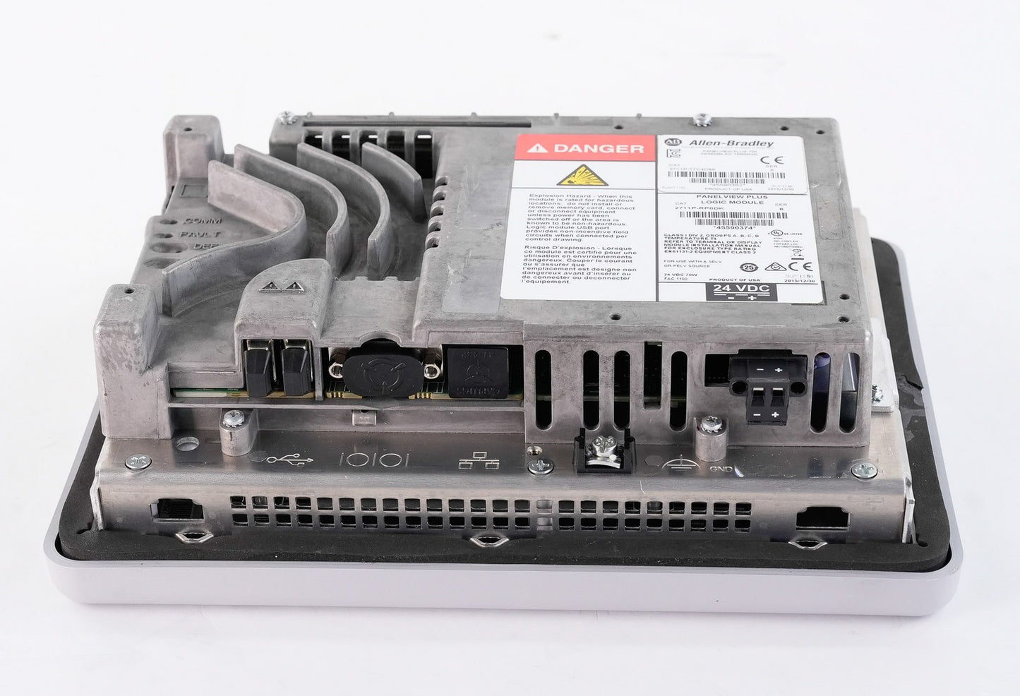 Allen Bradley 2711P-T7C4D8K PanelView Plus 700 + RP8DK/B - AB Remanufactured