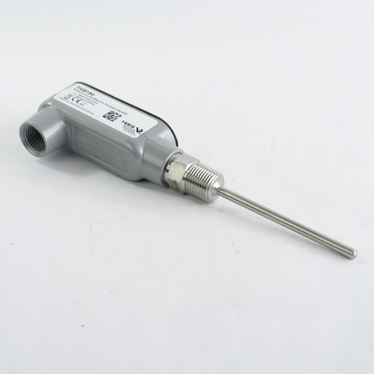 Veris TIGB1B0 Pipe/Immersion Temperature Sensor Stainless Steel Probe