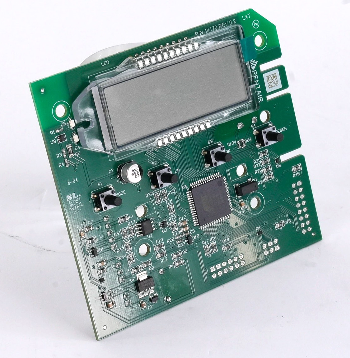 Pentair 44170 REV 0.2 Replacement Control Circuit Board PCB 44169U Rev E