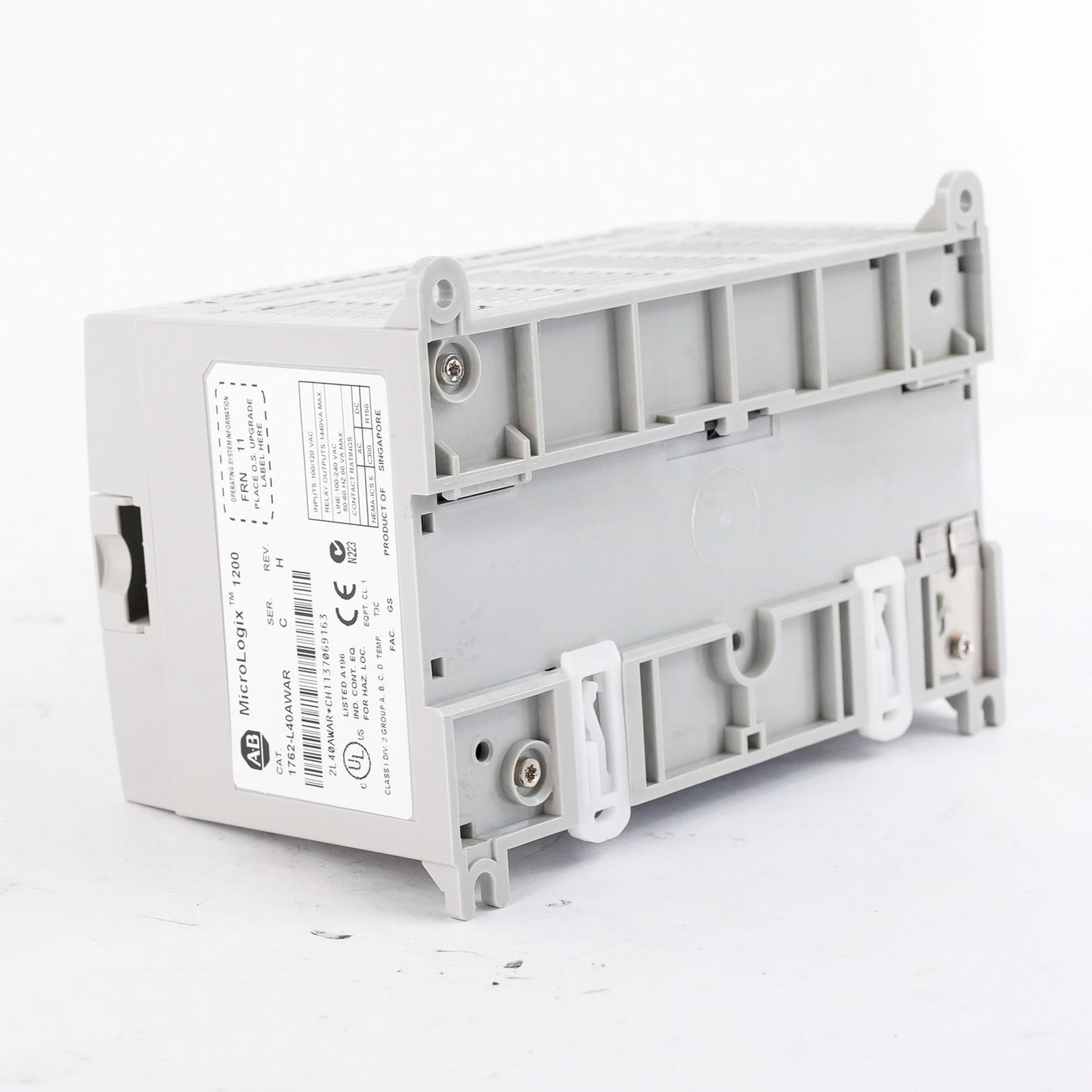 Allen Bradley 1762-L40AWAR /C MicroLogix 1200 40-Pt PLC Controller 1762L40AWAR