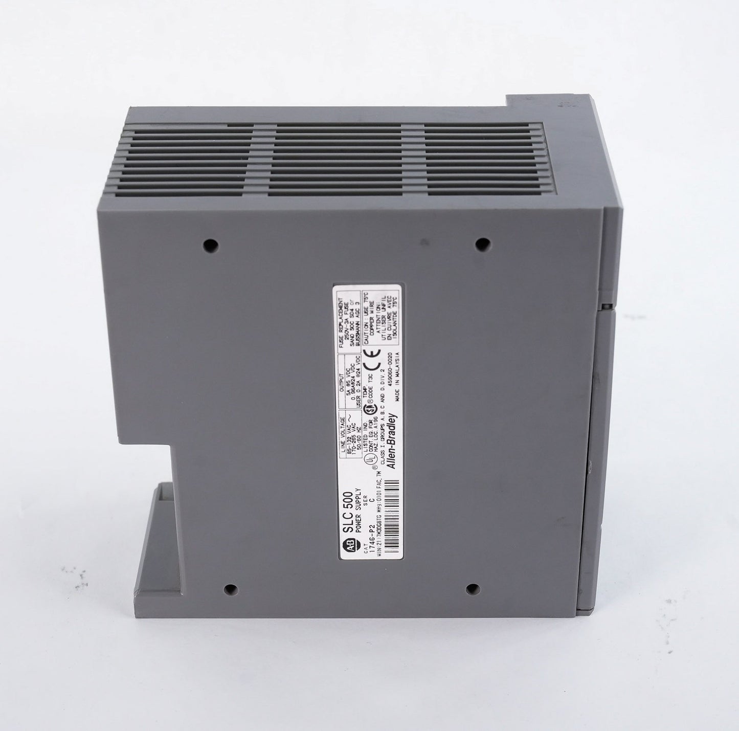 Allen Bradley 1746-P2 /C SLC 500 Power Supply Module 1746P2